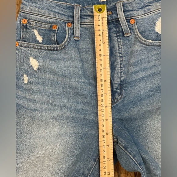 Madewell The Perfect Vintage Jeans Size 25 - Picture 4 of 15